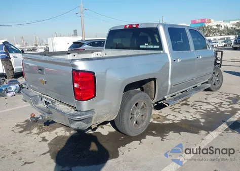 2018 Chevrolet Silverado 1500 1Lt из США, поврежденный, VIN 3GCUCRER8JG397197